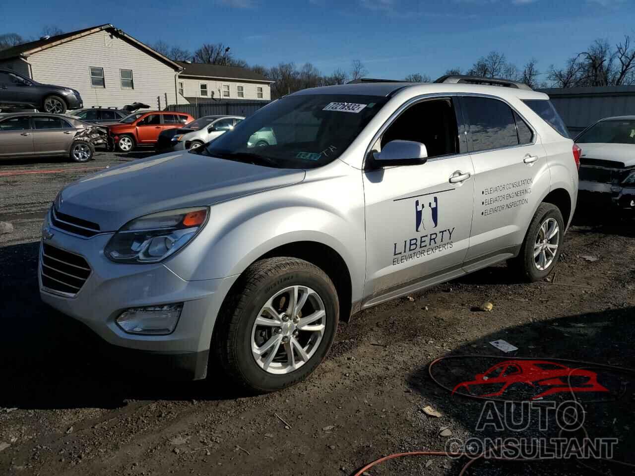 CHEVROLET EQUINOX 2016 - 2GNFLFEK3G6234804