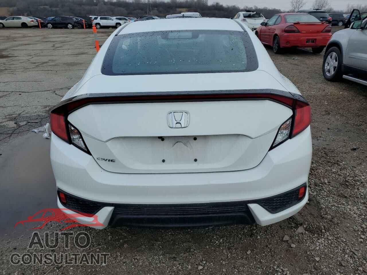 HONDA CIVIC 2017 - 2HGFC4B01HH302377