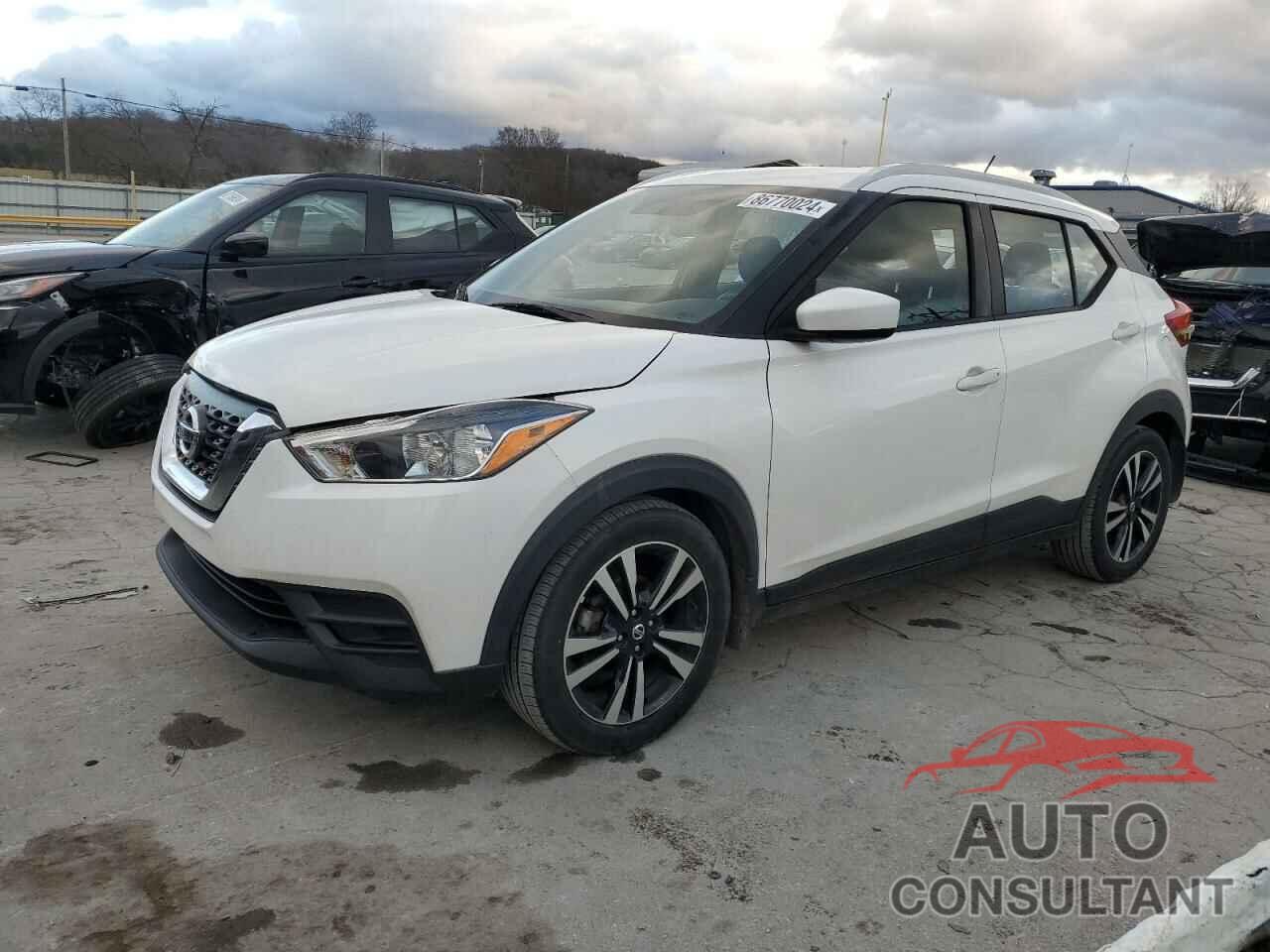 NISSAN KICKS 2019 - 3N1CP5CU0KL472065