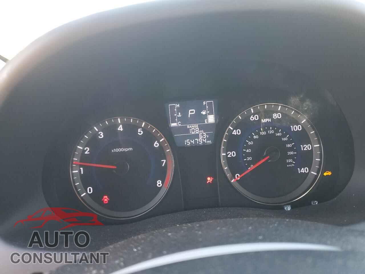 HYUNDAI ACCENT 2015 - KMHCT4AE1FU936342