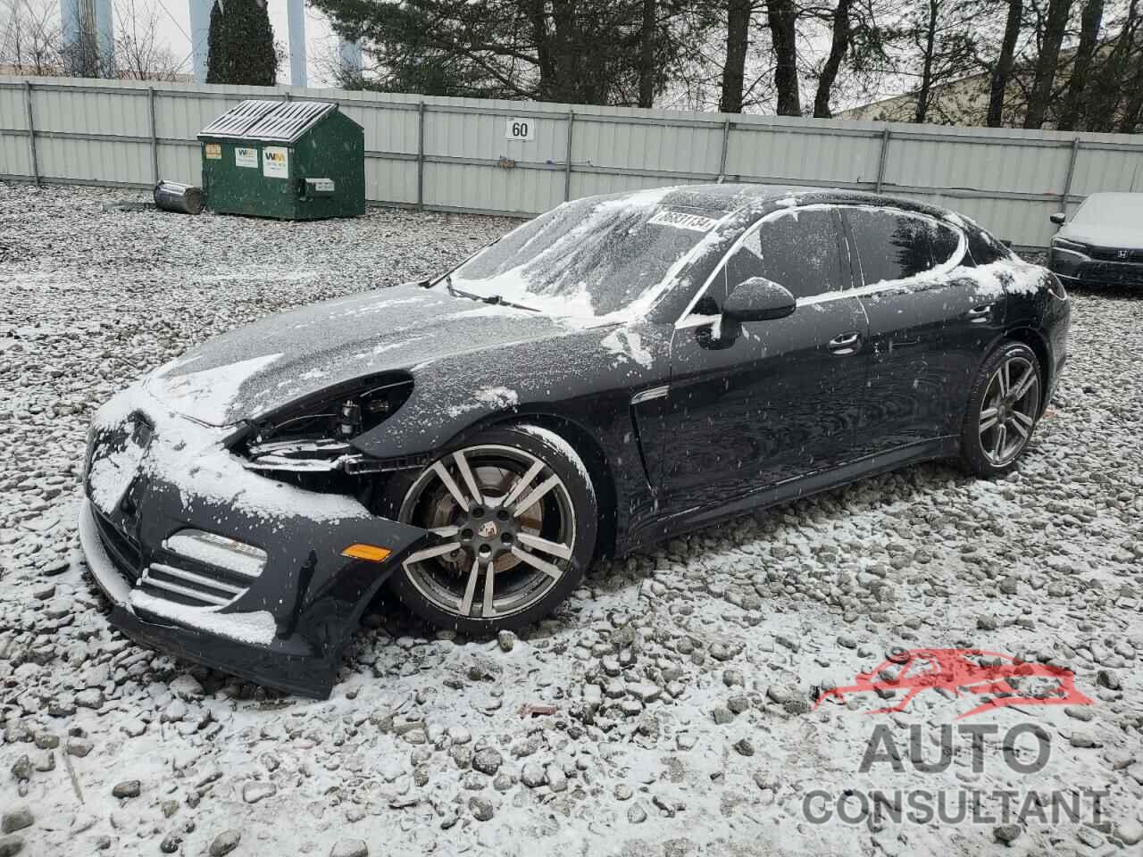 PORSCHE PANAMERA 2010 - WP0AB2A75AL065030