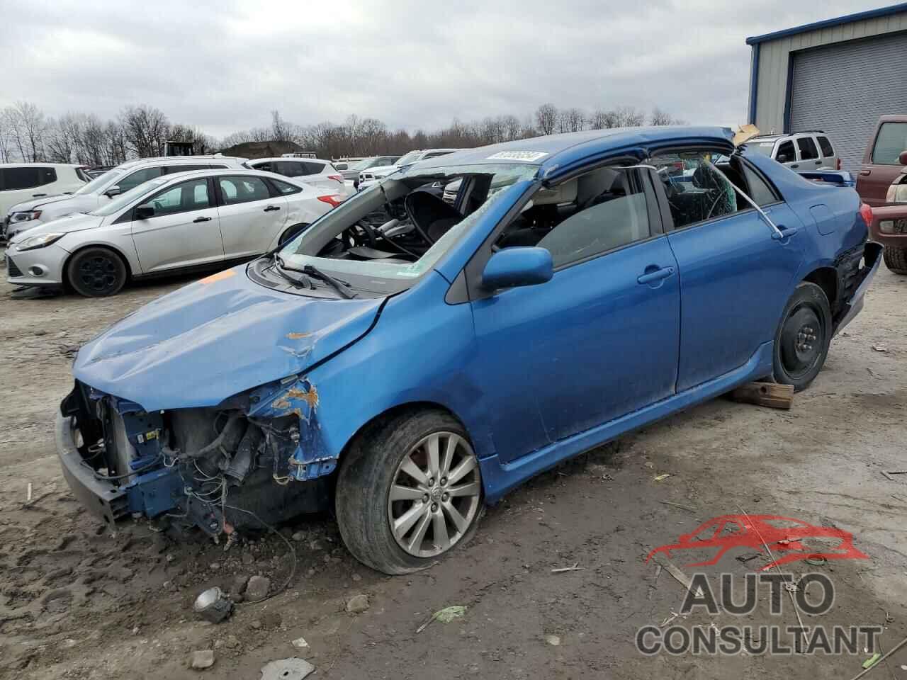 TOYOTA COROLLA 2010 - 1NXBU4EE9AZ236225