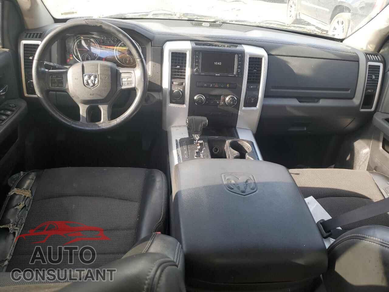 DODGE RAM 1500 2012 - 1C6RD7MT7CS258377
