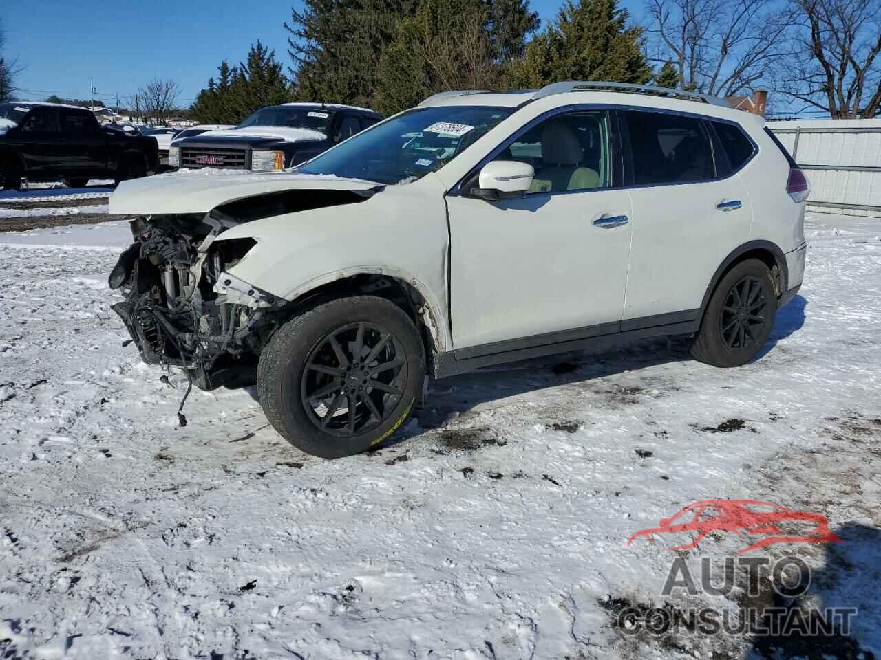 NISSAN ROGUE 2015 - 5N1AT2MT8FC840316