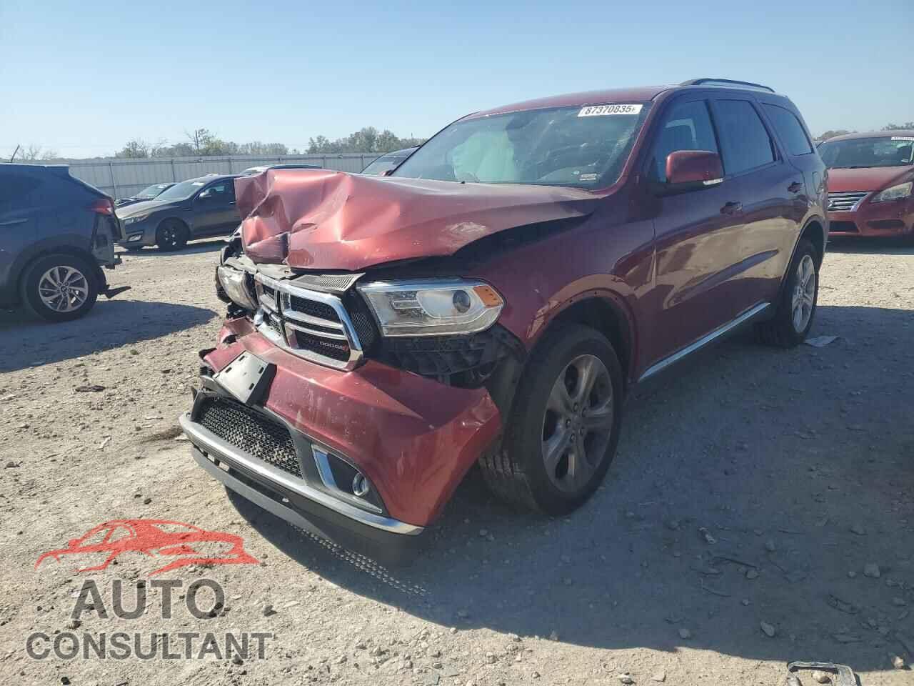 DODGE DURANGO 2014 - 1C4RDJDG8EC552697