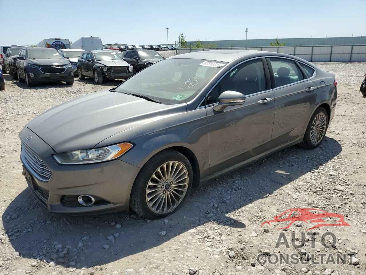 FORD FUSION 2014 - 3FA6P0K93ER323909