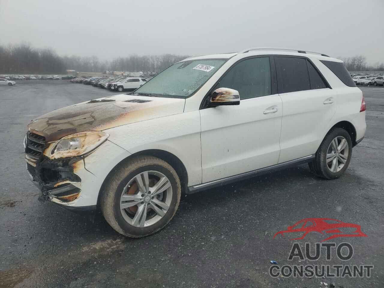 MERCEDES-BENZ M-CLASS 2015 - 4JGDA5HB9FA561541