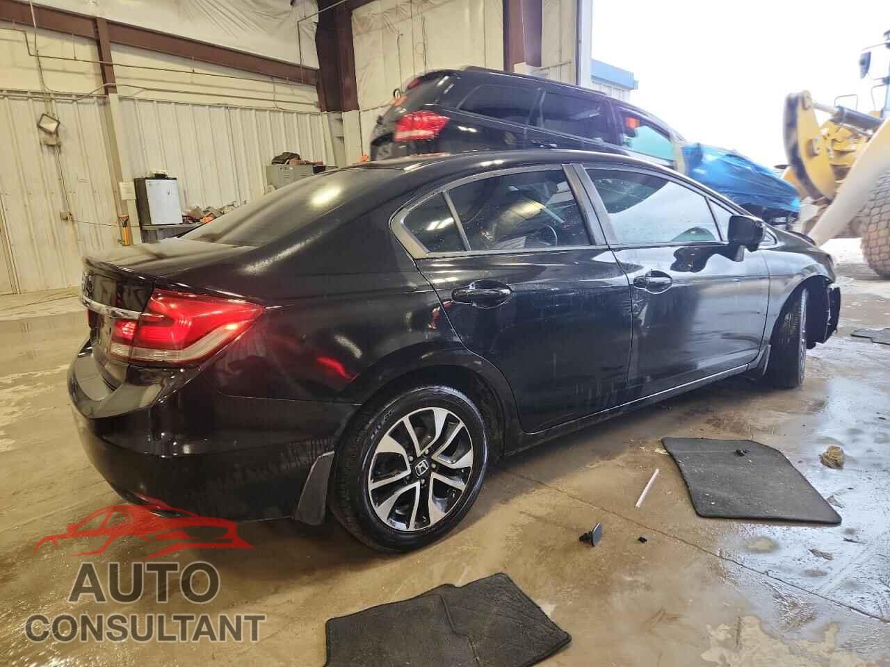HONDA CIVIC 2014 - 2HGFB2F83EH545790