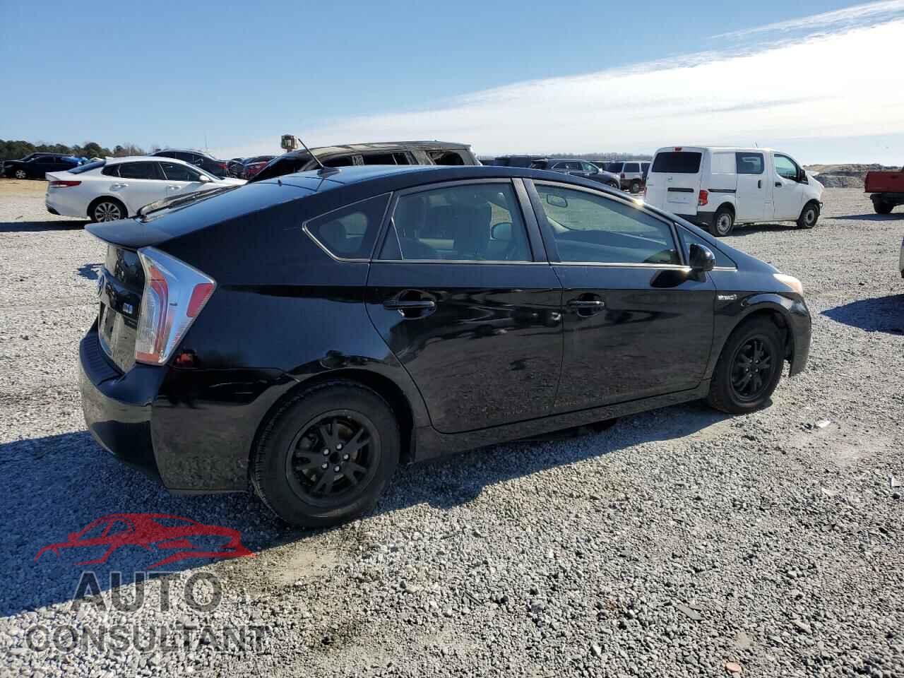 TOYOTA PRIUS 2012 - JTDKN3DU7C5454939