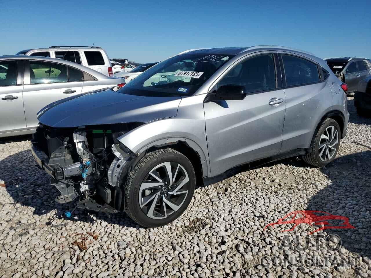 HONDA HR-V 2019 - 3CZRU5H18KG702338