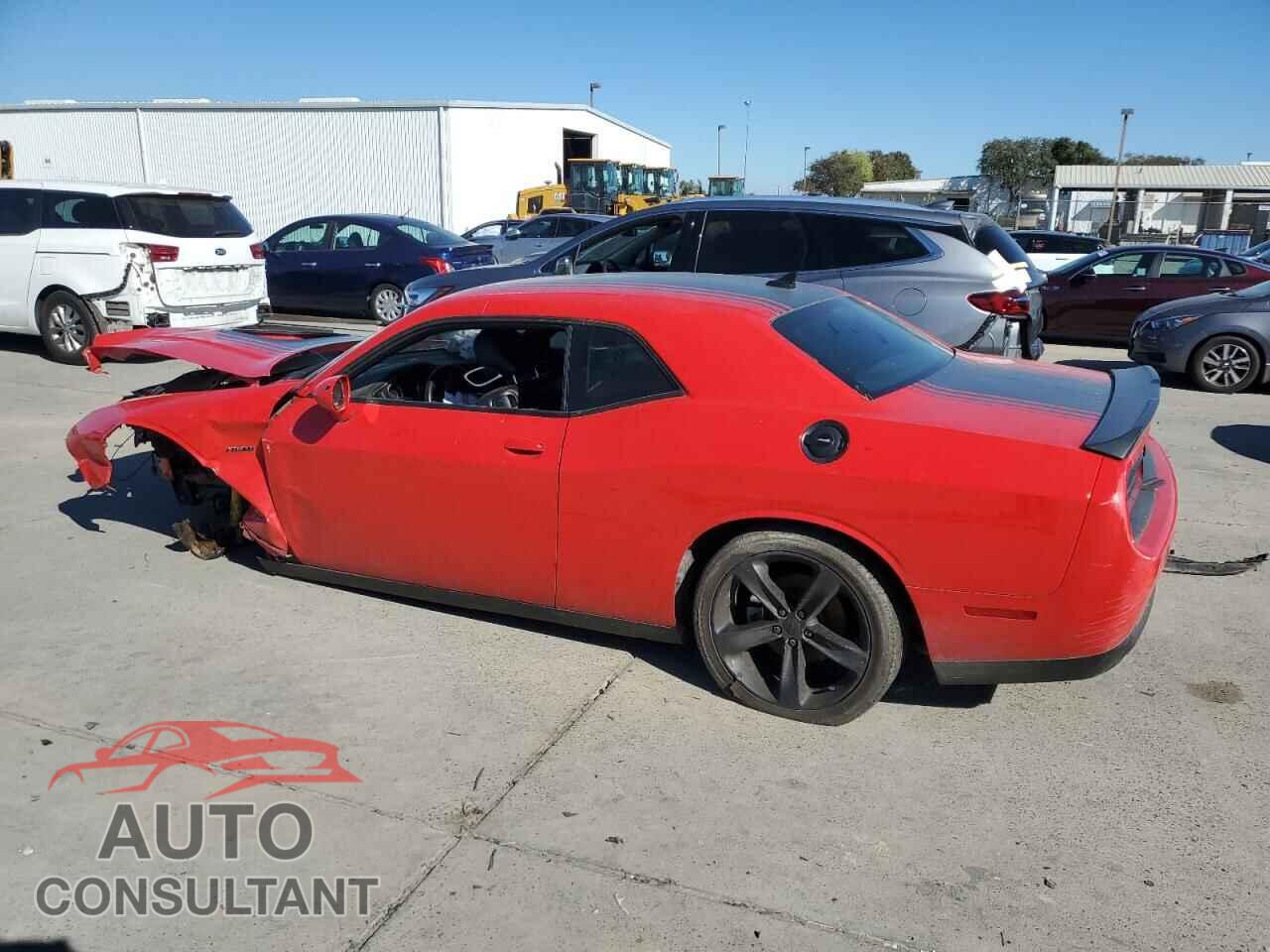 DODGE CHALLENGER 2016 - 2C3CDZBTXGH193281