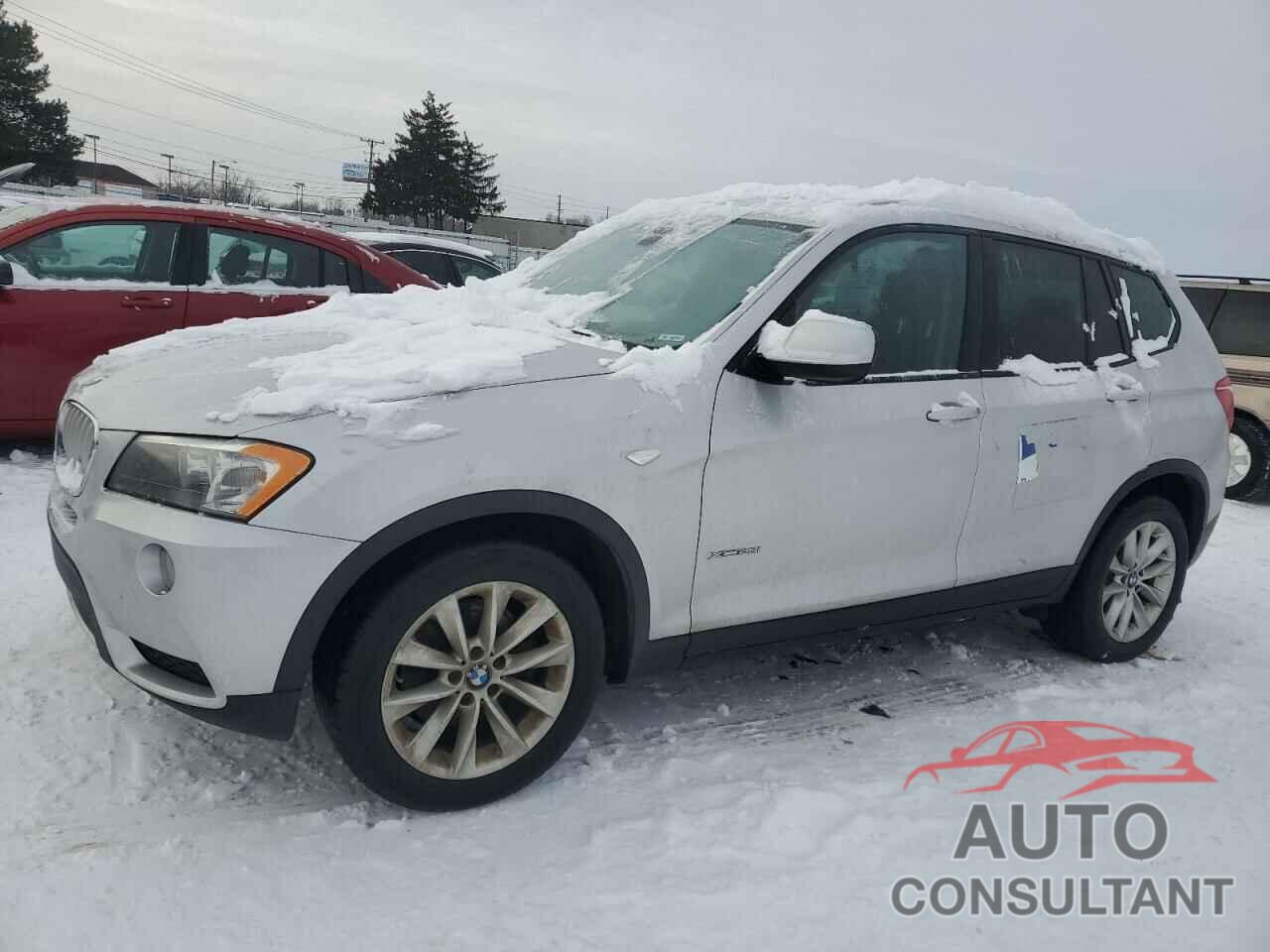 BMW X3 2014 - 5UXWX9C59E0D18113