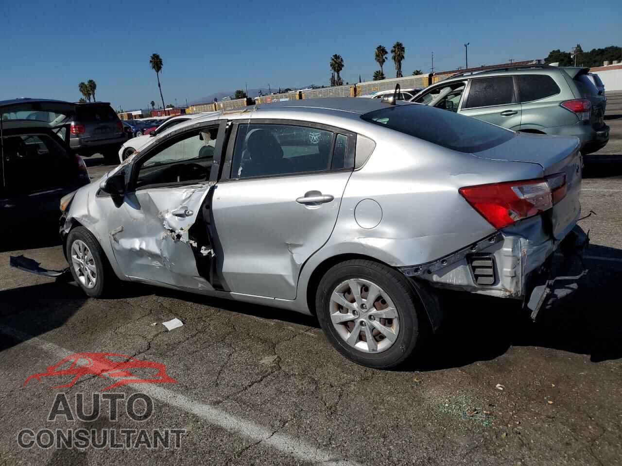 KIA RIO 2012 - KNADM4A34C6089169
