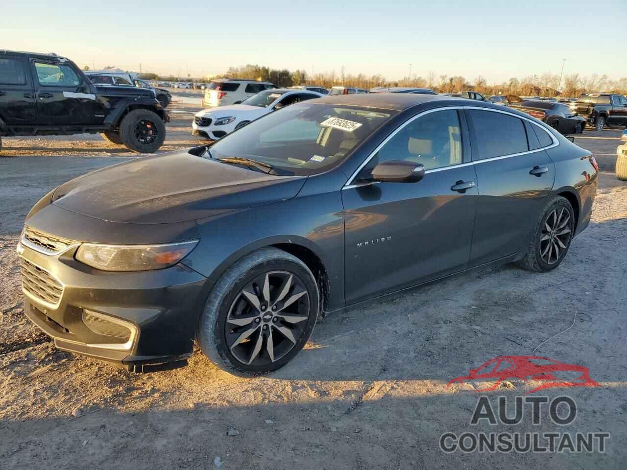 CHEVROLET MALIBU 2017 - 1G1ZE5ST7HF264847