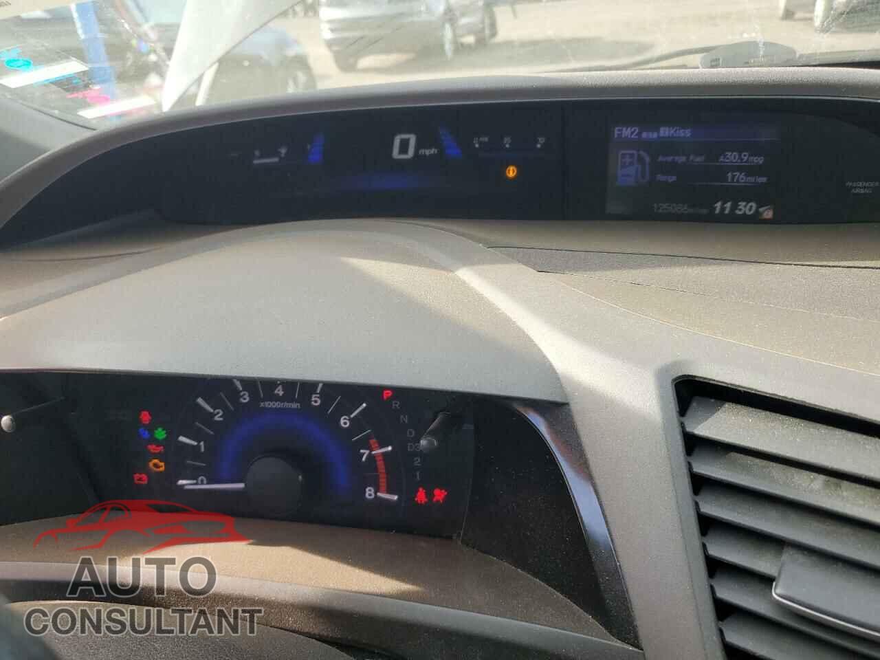 HONDA CIVIC 2012 - 2HGFB2F56CH582237