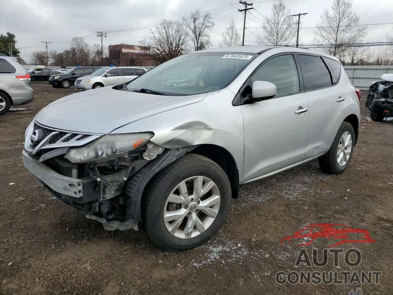 NISSAN MURANO 2013 - JN8AZ1MW2DW316361