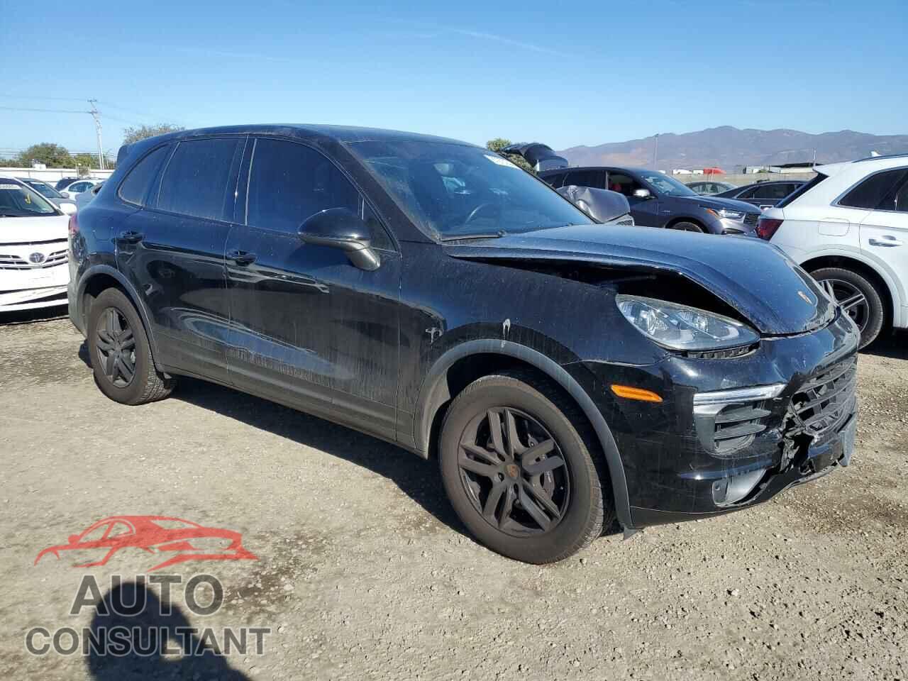 PORSCHE CAYENNE 2015 - WP1AF2A27FLA37552