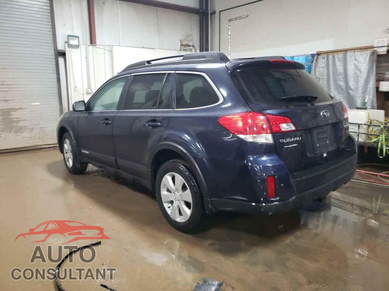 SUBARU OUTBACK 2012 - 4S4BRBCC2C3293138
