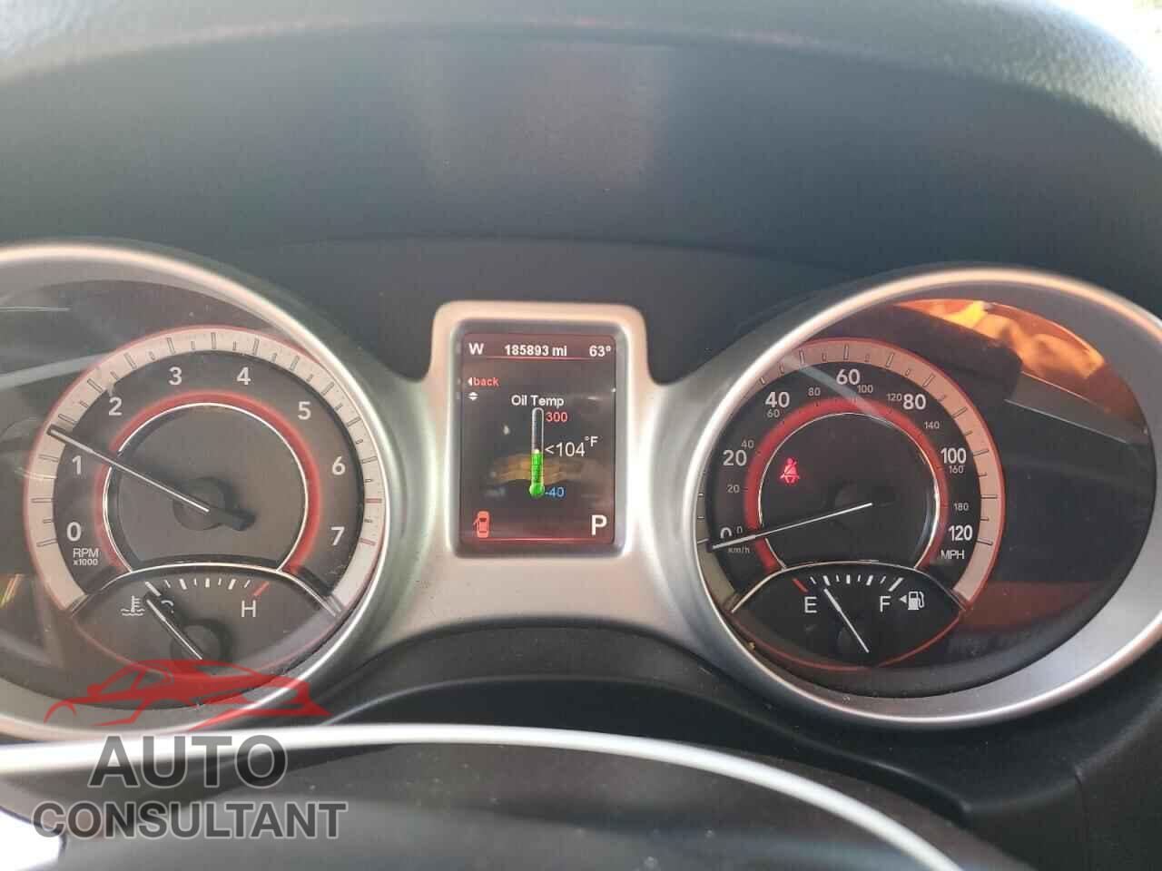 DODGE JOURNEY 2012 - 3C4PDCDG9CT354280