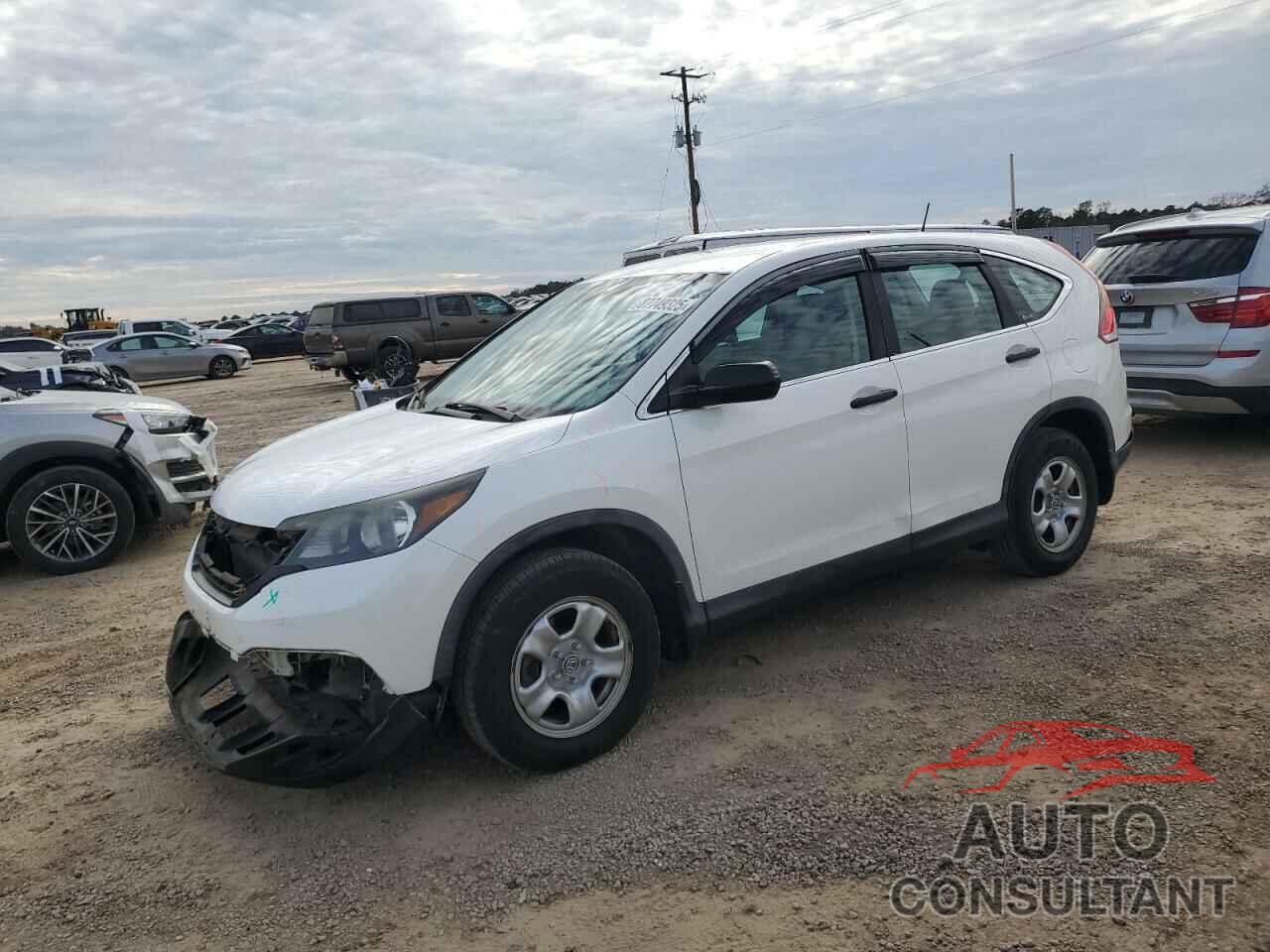 HONDA CRV 2012 - 5J6RM3H31CL026924