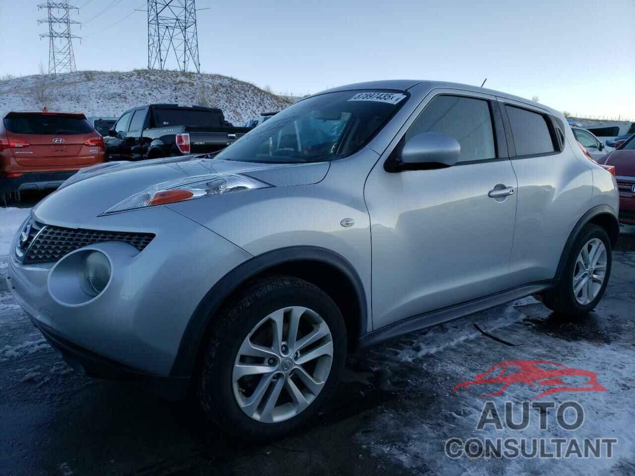 NISSAN JUKE 2013 - JN8AF5MV2DT226457