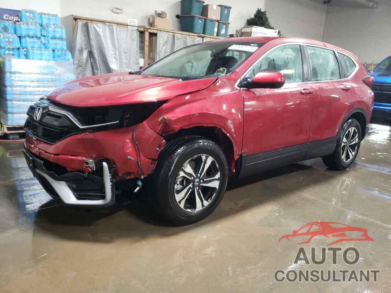 HONDA CRV 2022 - 2HKRW2H74NH606690
