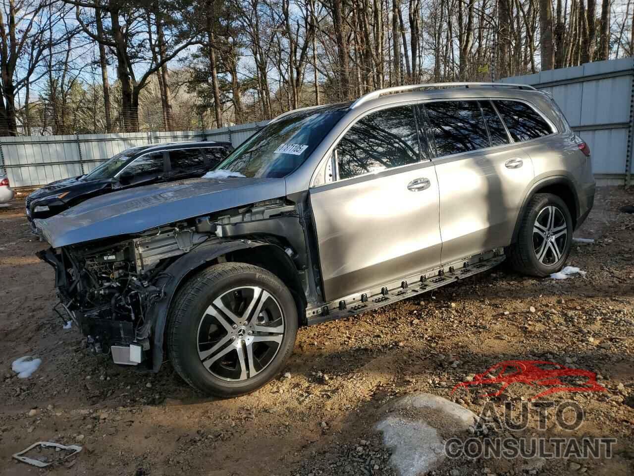 MERCEDES-BENZ GLS-CLASS 2022 - 4JGFF5KE3NA680892