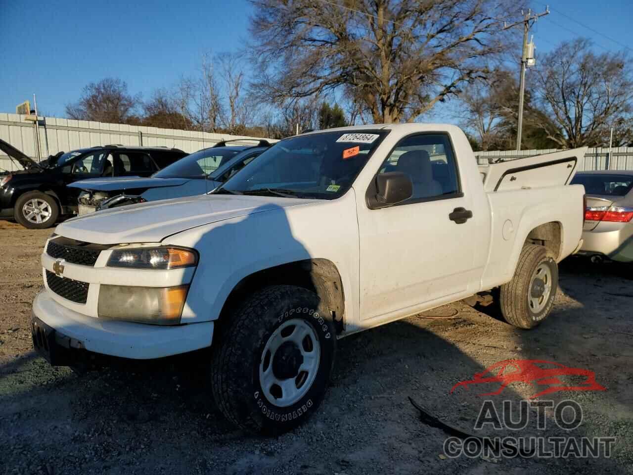 CHEVROLET COLORADO 2011 - 1GCGTBFE5B8118036