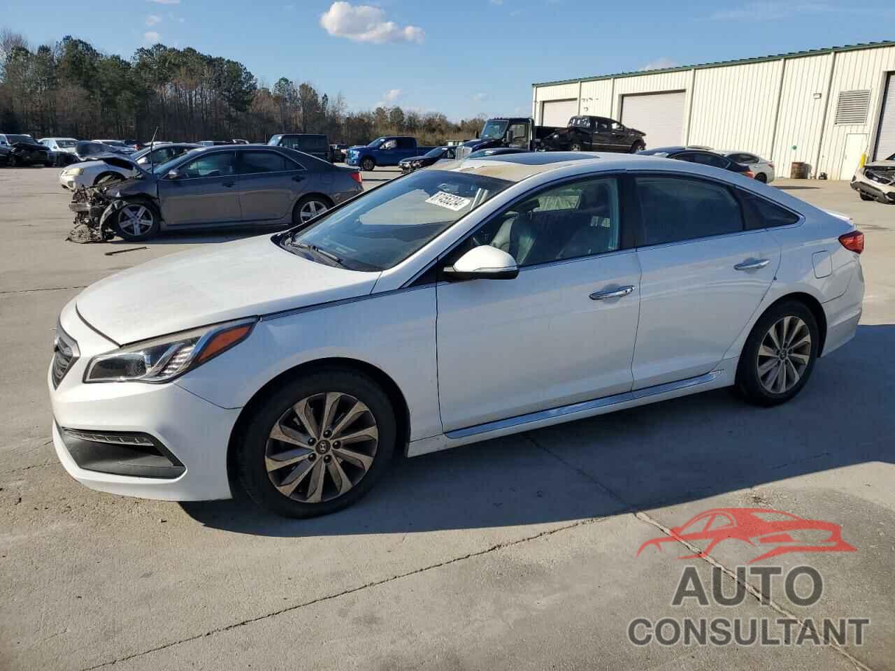 HYUNDAI SONATA 2016 - 5NPE34AF7GH382127