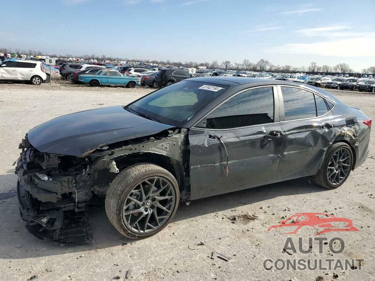 TOYOTA CAMRY 2025 - 4T1DAACK5SU524222