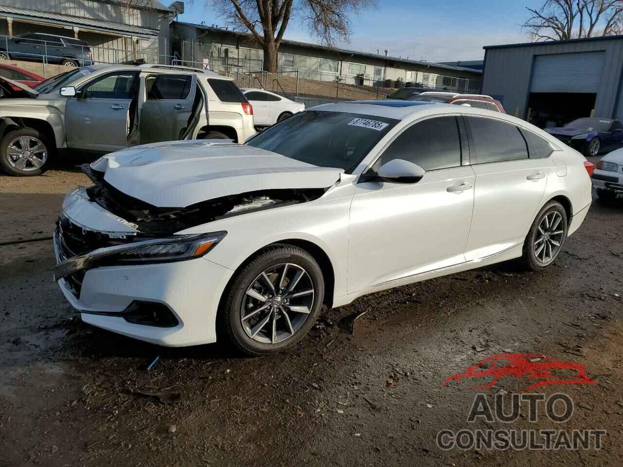HONDA ACCORD 2022 - 1HGCV1F54NA046005