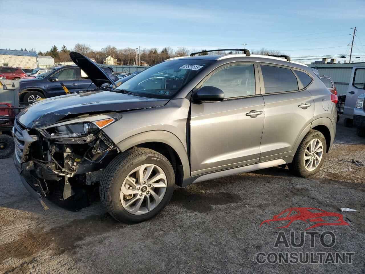 HYUNDAI TUCSON 2018 - KM8J3CA43JU746107