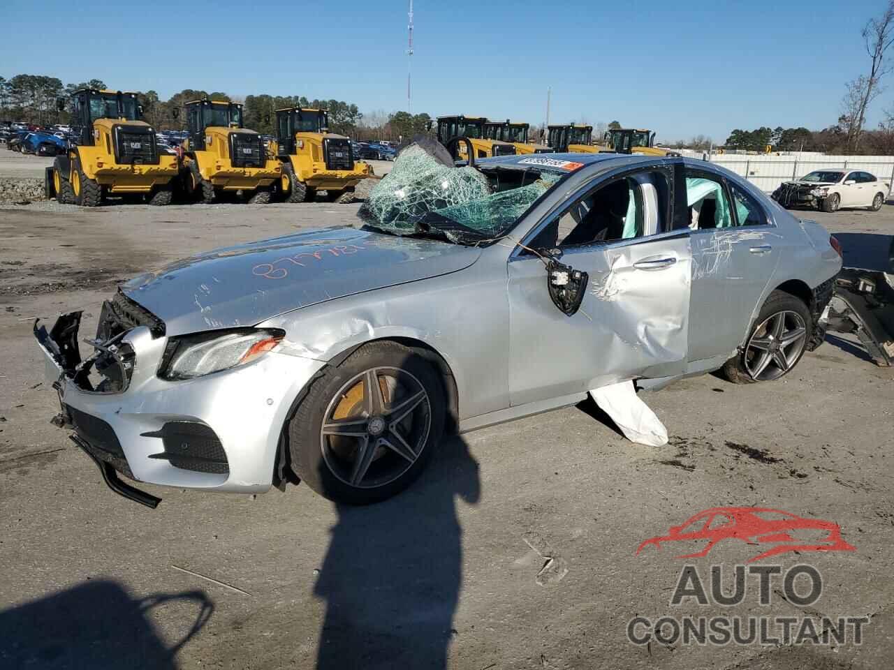 MERCEDES-BENZ E-CLASS 2017 - WDDZF4JB2HA035115