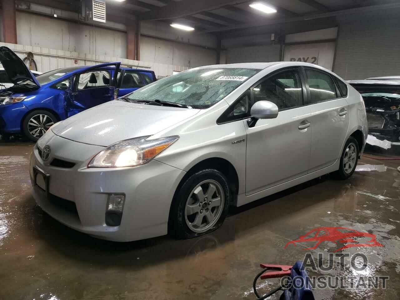 TOYOTA PRIUS 2010 - JTDKN3DU1A5016074