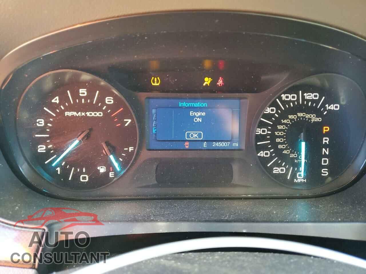 FORD EDGE 2014 - 2FMDK3GC1EBB27886