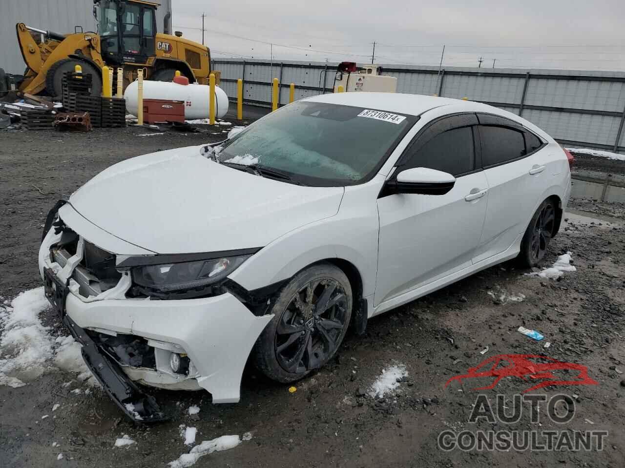 HONDA CIVIC 2020 - 19XFC2F82LE000779