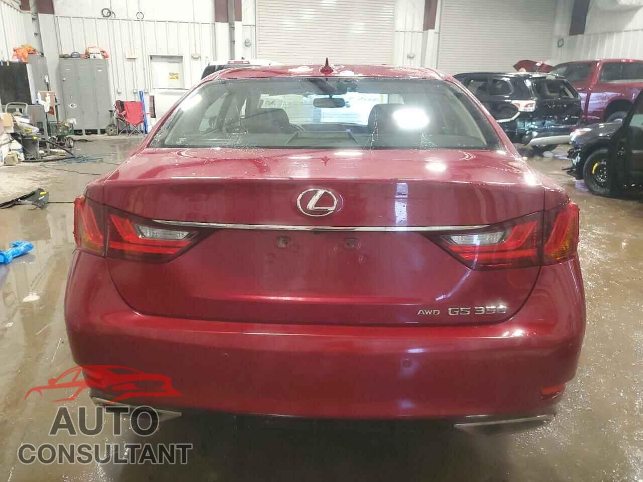 LEXUS GS350 2013 - JTHCE1BL2D5010581