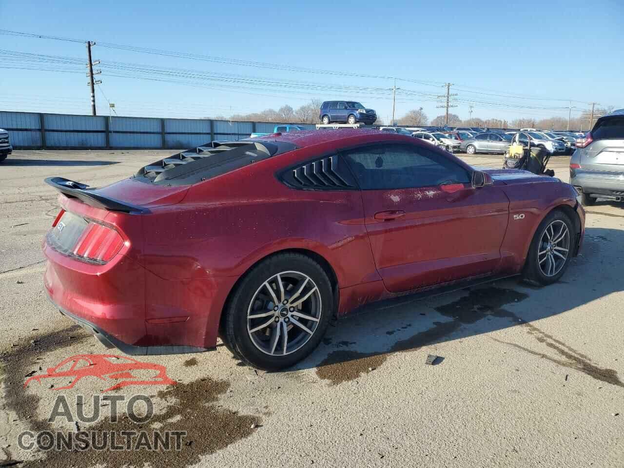 FORD MUSTANG 2015 - 1FA6P8CF4F5395967