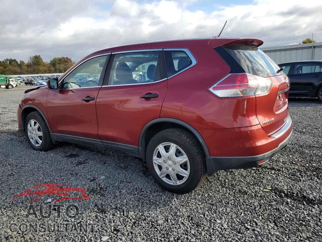 NISSAN ROGUE 2016 - KNMAT2MV4GP664509