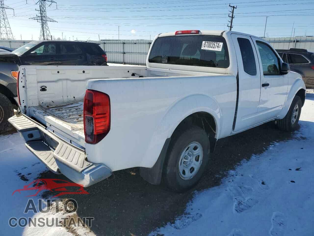 NISSAN FRONTIER 2012 - 1N6BD0CTXCC420139