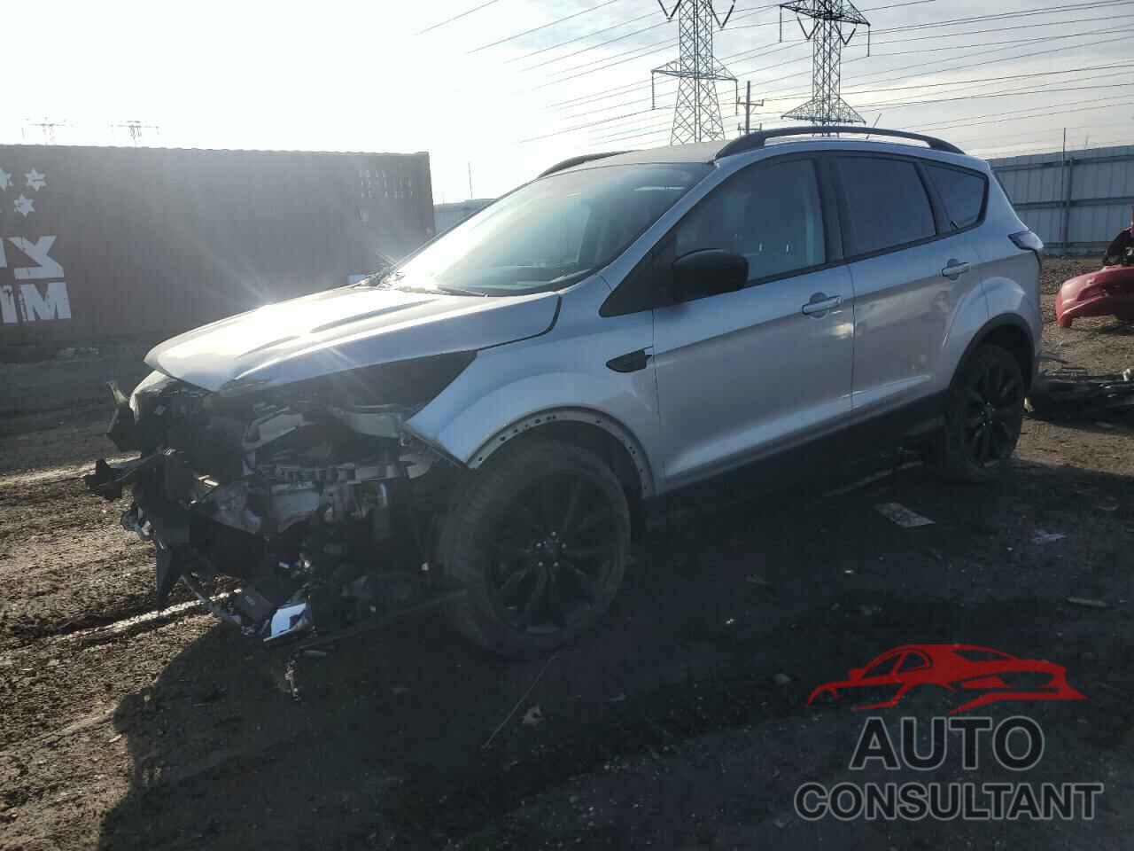 FORD ESCAPE 2017 - 1FMCU0GD7HUE92150