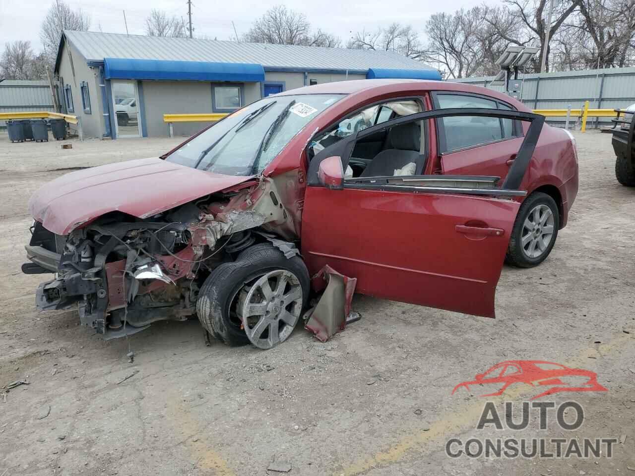 NISSAN SENTRA 2009 - 3N1AB61E59L648979