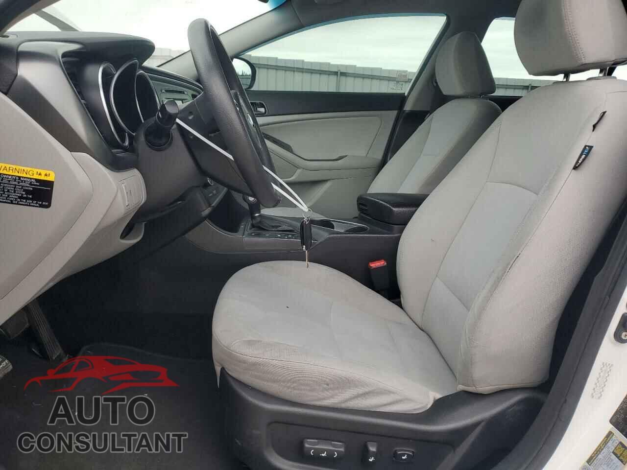KIA OPTIMA 2014 - KNAGM4A7XE5475376