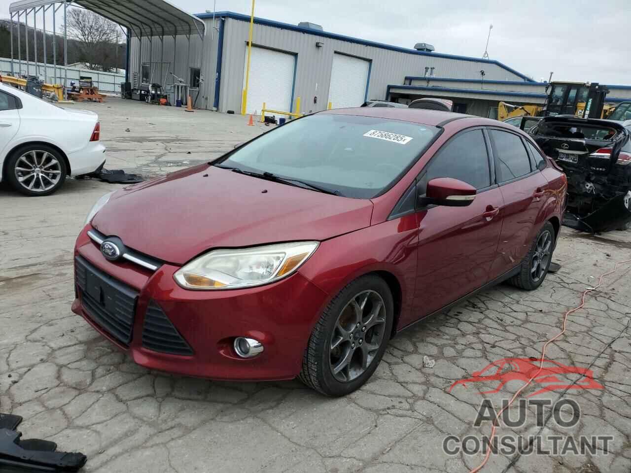 FORD FOCUS 2014 - 1FADP3F2XEL243785