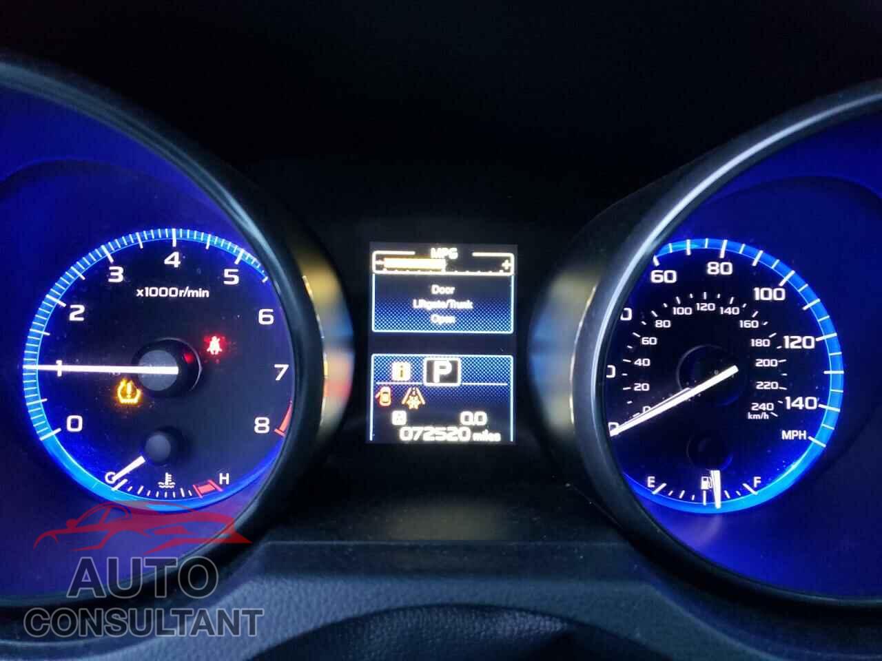 SUBARU OUTBACK 2015 - 4S4BSAEC5F3300535