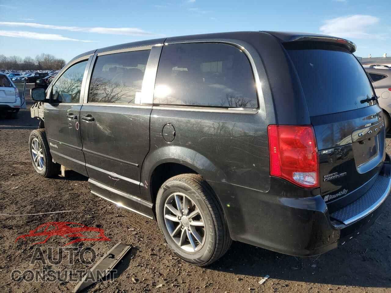 DODGE CARAVAN 2014 - 2C4RDGEG3ER410699