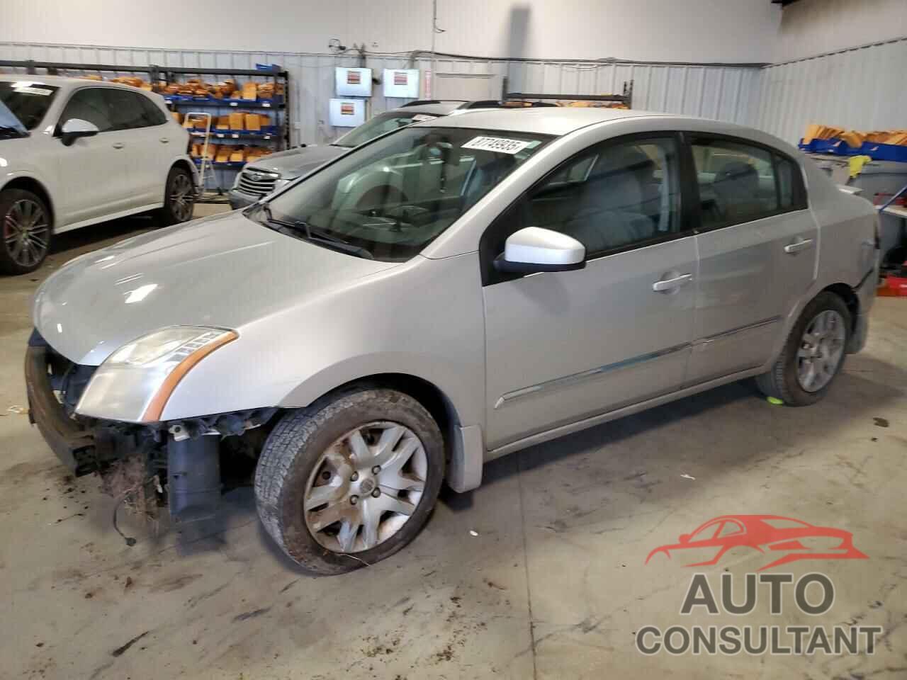 NISSAN SENTRA 2012 - 3N1AB6AP6CL733483