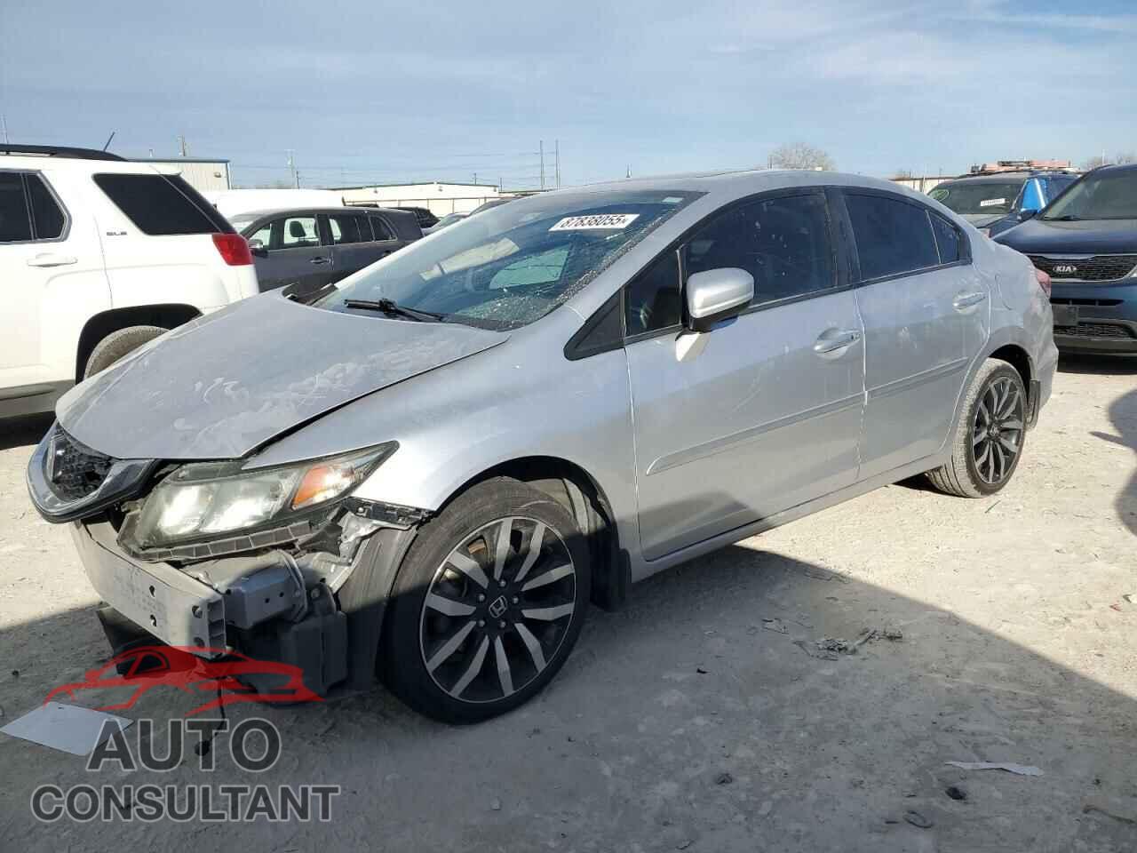 HONDA CIVIC 2014 - 2HGFB2F99EH504654