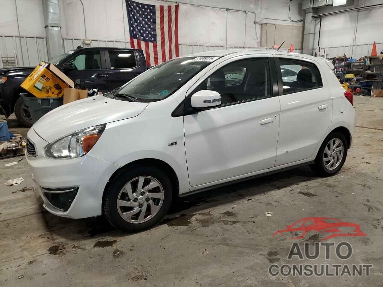 MITSUBISHI MIRAGE 2017 - ML32A4HJ0HH022042
