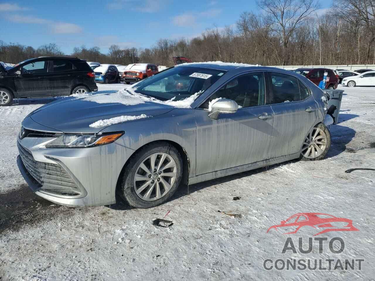 TOYOTA CAMRY 2021 - 4T1C11AKXMU610546